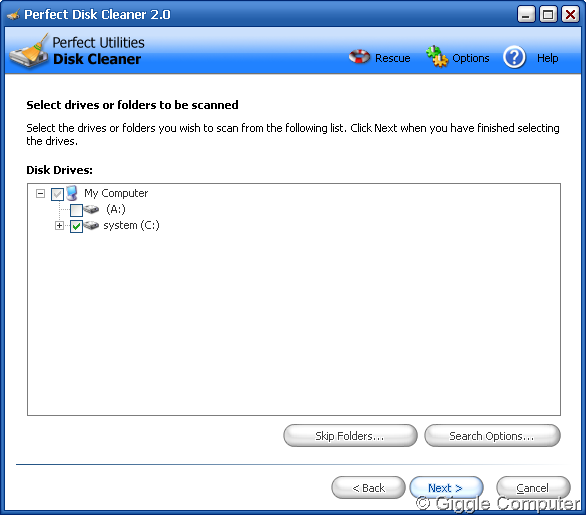 Disk Cleaner