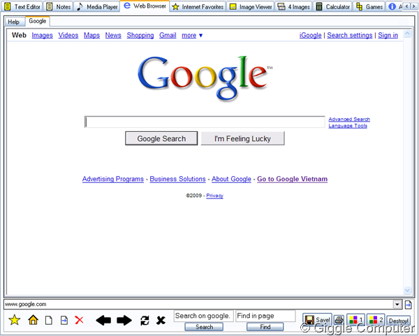 Web Browser