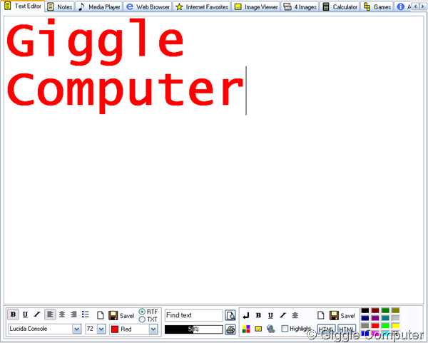 Text Editor