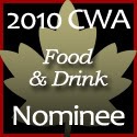 Canadian Weblog Awards Nominee