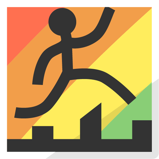 Stickman Run LOGO-APP點子