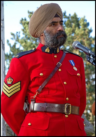 Baltej Singh Dhillon - Dress Uniform Recent