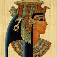 Reina egipcia