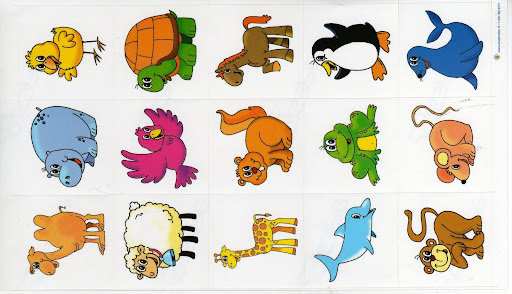 Animales a color para imprimir - Imagui