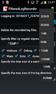Free Download Filtered Log Recorder APK