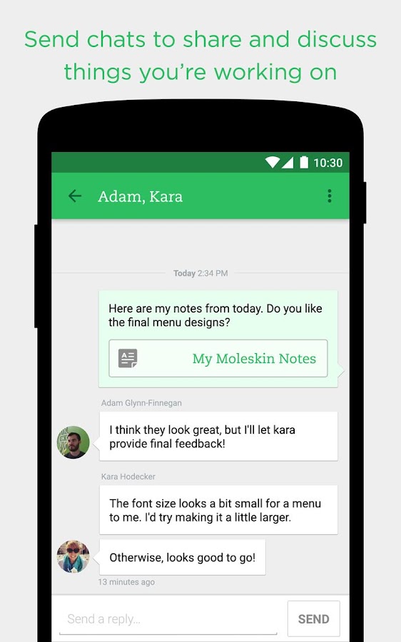    Evernote- screenshot  