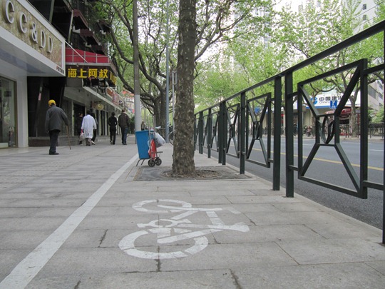 Shanghai bicycles