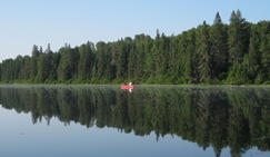 CanoeAlgonquinPark
