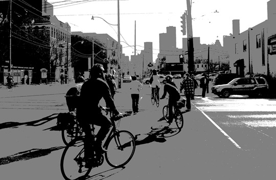 Toronto Morning Rush Hour - May 2009