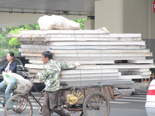 Bicycles in China