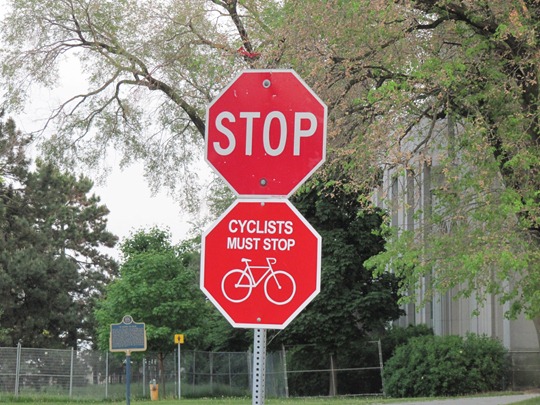 Toronto Stop Sign