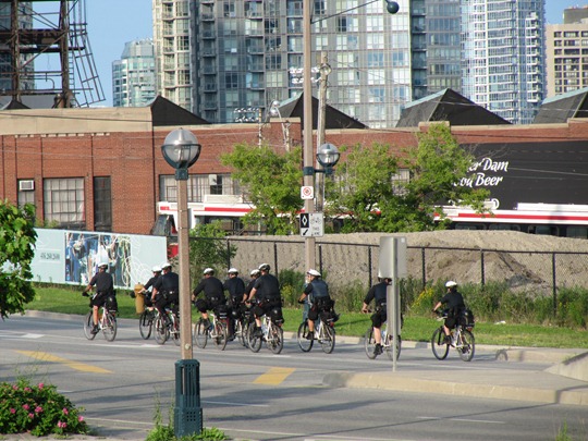 Toronto Police Bicycles