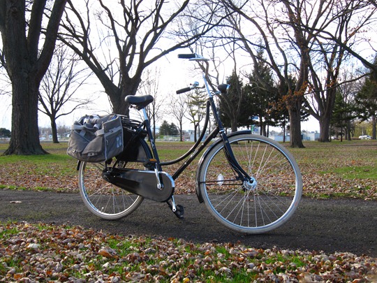 Batavus Frysland bicycle in Toronto, Canada