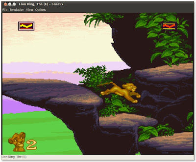 The Lion King in Snes9x