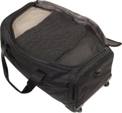 Antler Transair 28'' Large Rolling Duffel Bag : Woman-backpack