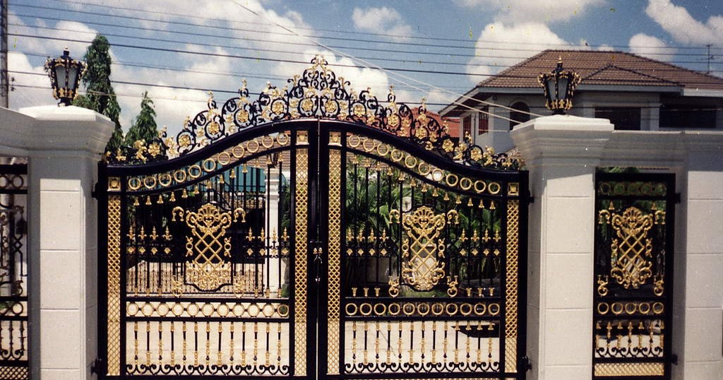 Iron gates design gallery - 10 Images - Kerala home design and floor plans