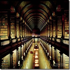 Dublin-The Long Room Library Trinity College