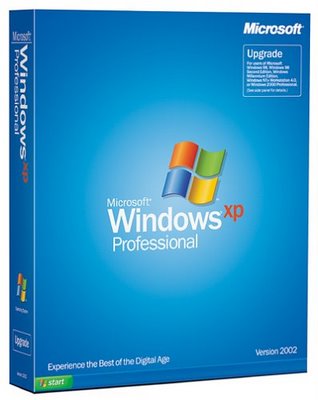 microsoft windows xp professional corporate sp3