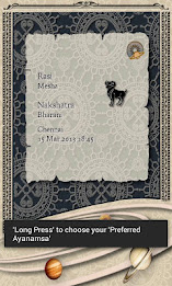 Rasi and Nakshatra Finder poster 2