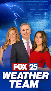 Download FOX 25 Boston Weather Team APK