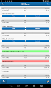  IMS Mobile: miniatuur van screenshot  