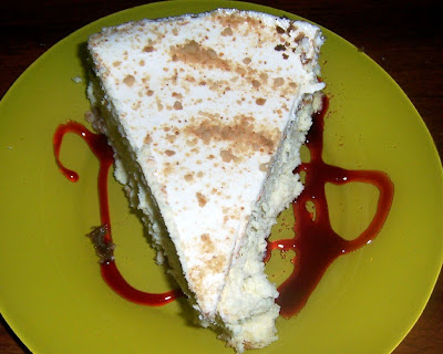 Polish cheesecake