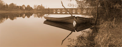 O'Brien's Bridge, Co. Clare . Irish Photographer Peter O'Donnell