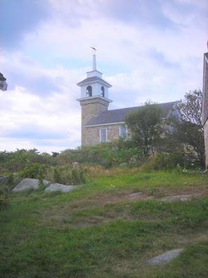 Chapel at the highest point, Star Island