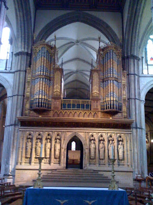 Rochester Cathedral - the Nave Altar