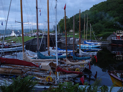 Crinan Classic Boat Festival, Scotland