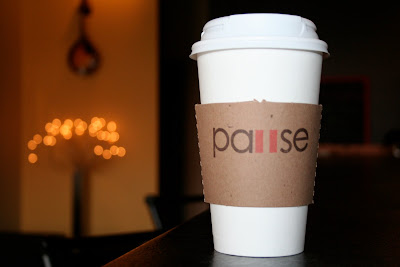 pause coffeeshop, Wisconsin Dells