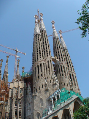 Barvelona Sagrada Familia
