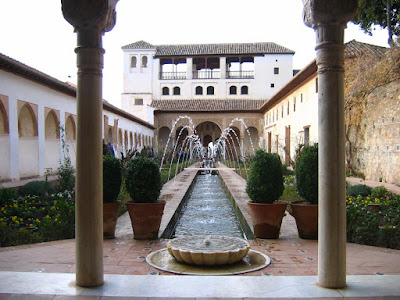 Alhambra, Grenada, Spain