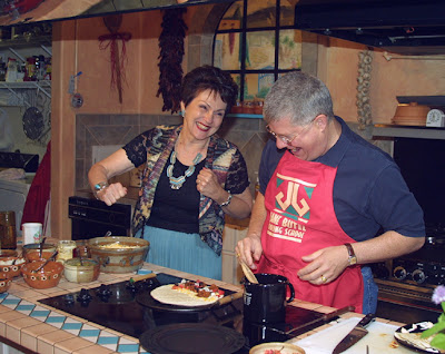 Jane Butel of Jane Butel Cooking School; courtesy of Jane Butel.