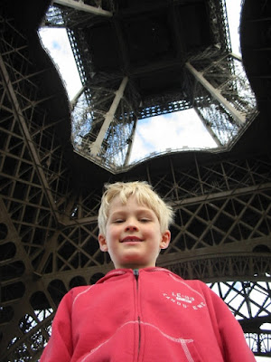 mother of all trips - eiffel tower