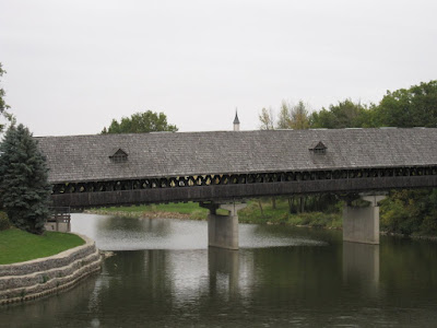 Frankenmuth - covered bridge