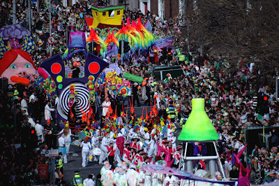   St Patrick’s Day Parade, Dublin. Photo Johnathon McDonnell, www.tourismireland.com