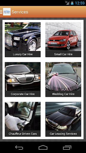 Deluxe Car Hire