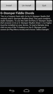 G-Stomper Fiddle Chords Screen 3