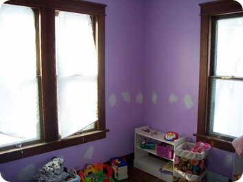 Little Miss's room - before