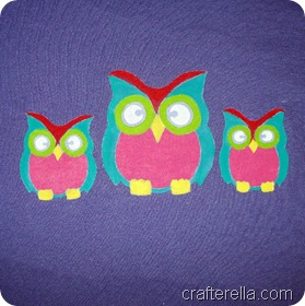 Painted owlies 1