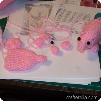 piggies crochet 2