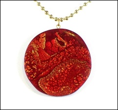 large red focal pendant 1