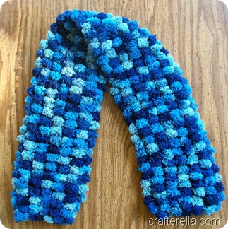 pomp-a-doodle scarf
