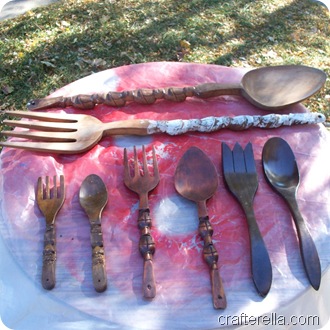 giant spoons and forks 1