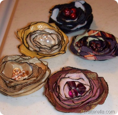 flower hair pins 3