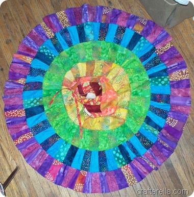 rainbow twirl dress