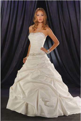 Beautiful Wedding Gown 2010