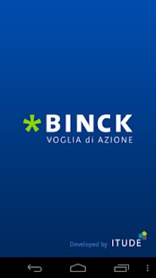 Android application Binck Trading App screenshot