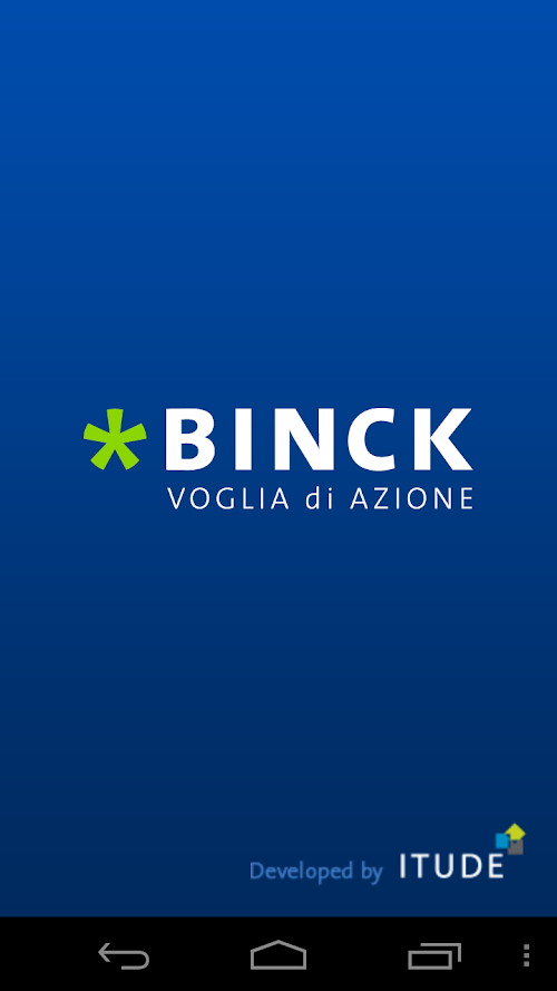 Android application Binck Trading App screenshort